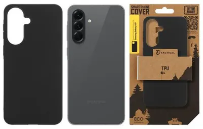 Produktbild von Tactical Back Cover TPU Galaxy A57 black