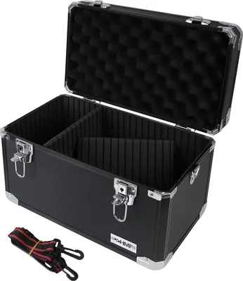 Produktbild von HMF 14801-02 Putzbox, Aufbewahrungskoffer Aluminium, 40 x 27,5 x 23,5 cm