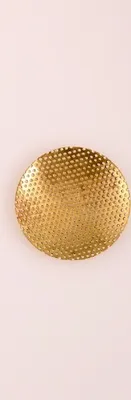 Produktbild von Räuchersieb Ø außen 5 cm Messing, gold, rund