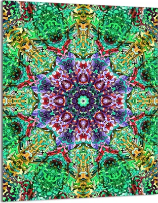 Produktbild von Glasschneidebrett 40x52 Muster
