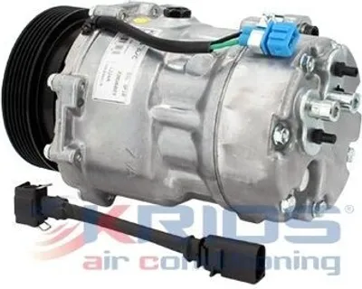 Produktbild von MEAT & DORIA K11224A 7V16 Klimaanlage Klimakompressor für VW Golf IV Schrägheck (1J1) Golf V Schrägheck (1K1) Transporter V Bus Multivan V