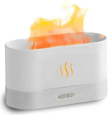 Immagine prodotto di Diffusore Profumato con Effetto Fiamma e Luce Notturna Aura