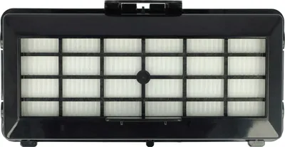 Produktbild von vhbw Staubsaugerfilter kompatibel mit Bosch BSG72077/07, BSG72222/07, BSG72222/11, BSG72223/11, BSG72223/15 Staubsauger - HEPA-Filter Schwarz Weiß