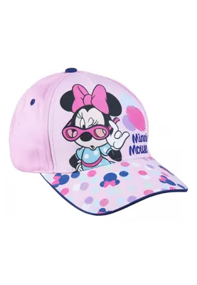 Produktbild von Disney Minnie Kinder Baseballmütze 53 cm