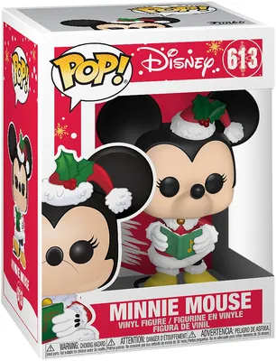 Produktbild von Disney - Minnie Mouse 613 - Funko Pop! - Vinyl Figur