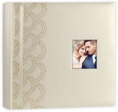 Produktbild von ZEP Hochzeitsalbum Anais Gold 32x32 cm 100 Seiten