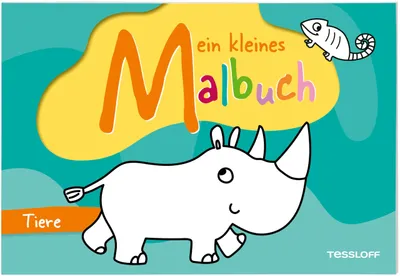 Produktbild von Mein kleines Malbuch. Tiere: Erste Ausmalbilder für kleine Tierfans ab 3 Jahren. (Malbücher und -blöcke)