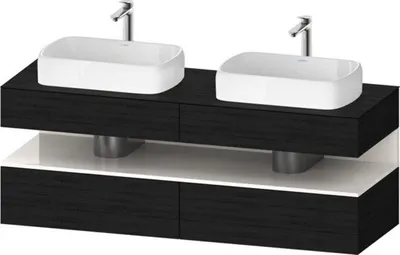 Produktbild von Duravit QA4779022160000 QAT KWTU WH Ek. 1600x550x600 Esc. Mt.