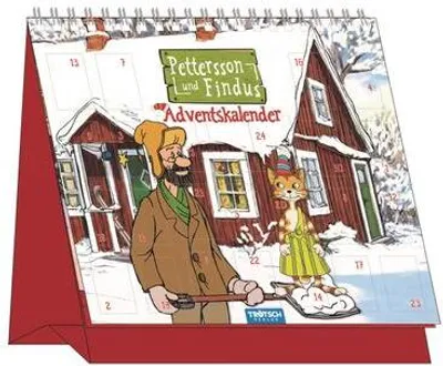 Produktbild von Adventskalender "Pettersson und Findus"