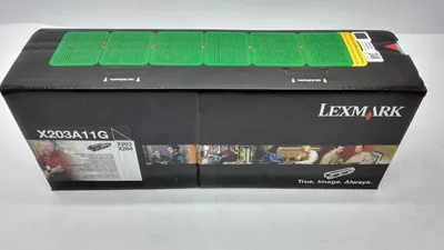 Produktbild von Lexmark X203A11G, 2500 Seiten, Schwarz, 1 Stück(e)