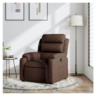 Produktbild von Bequeme Relax-Sitzlandschaft mit Liegefunktion, Dunkelbraun