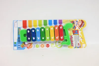 Zdjęcie produktu dla Kolorowe Cymbałki Dla Dzieci Dzwonki Instrument Muzyczny