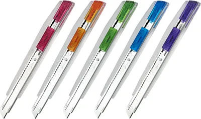 Produktbild von NT Cutter iA-300RP, 50 mm, 16 mm, 190 mm, Sichtverpackung, 5 Stück(e)