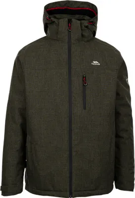 Produktbild von Trespass Herren Jacke Fyfinn TP4913 (3XL) (Dunkelrot meliert)