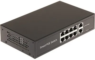 Productafbeelding van Switch POE GTX-C1-10-8G2G/X met 8 poorten