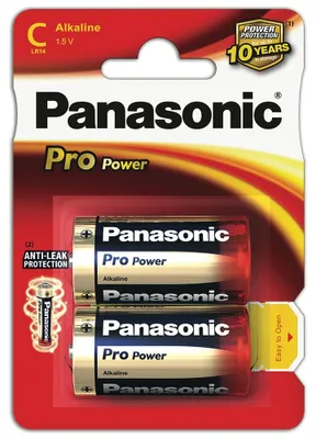Zdjęcie produktu dla Bateria Panasonic Pro Power AAA, 4 sztuki x 12 opakowań