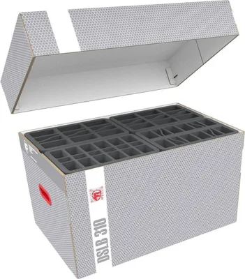 Obrázek produktu pro Úložný box DSLB310 pro miniatury 1:72 (20 mm)