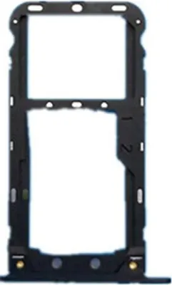 Image de Pièce de rechange pour support de carte SIM Xiaomi Redmi 5, noir
