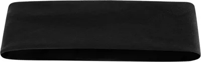 Produktbild von Stirnband für Damen und Herren, hochelastisch, einfarbig, breites Haarband, atmungsaktiv, elastisch, Haargummi, für Sport, Yoga, Fitness, Kopfbedeckung, Schwarz
