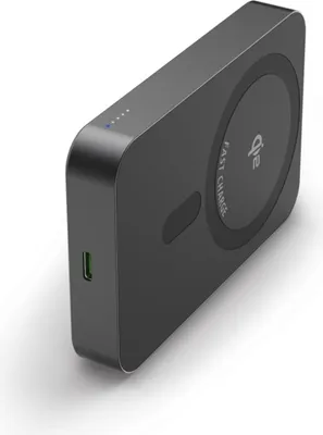 Produktbild von Hama Power Pack Qi2 Wireless, 10000mAh, induktiv, PD 3.0, Anthrazi
