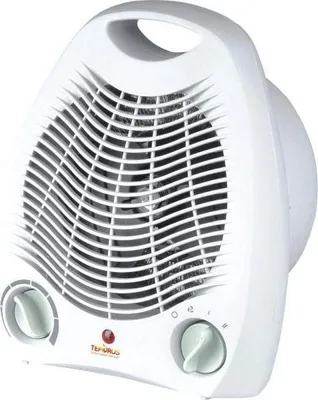 Produktbild von Termozeta Heizlüfter Tzr15wg Weiß Tragbar 2000W mit Thermostat