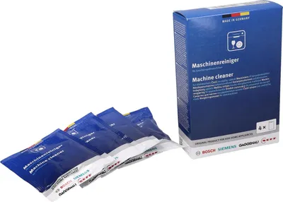 Immagine prodotto di Detergente per lavastoviglie BOSCH 00312478 4 x 45 g
