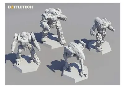 Zdjęcie produktu dla Battletech Inner Sphere Urban Lance (GDR) – Figurki – Catalyst Game Labs