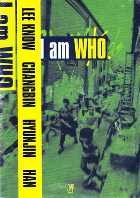 Zdjęcie produktu dla Stray Kids - I Am Who (CD + Book)