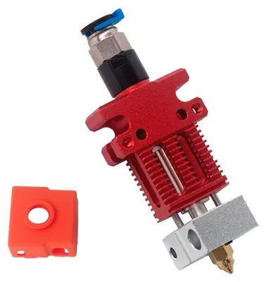 Produktbild von Hotend-Kit für CR-6 SE, Ganzmetall-Extruder mit Silikonsocke, Kompatibel mit Ender 3 und CR-6 SE für reibungslosen Filamentfluss