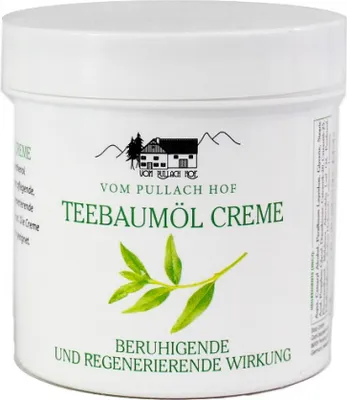 Produktbild von 2x Teebaumöl Creme 250 ml - beruhigende und regenerierende Wirkung B3
