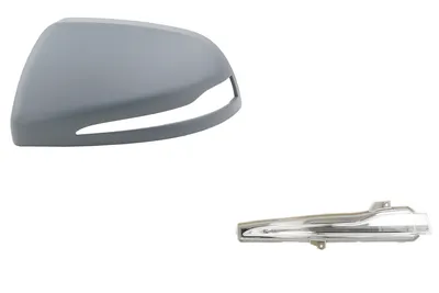 Obrázok produktu pre Kryt spätného zrkadla + LED smerovka, vhodný pre Mercedes W447 trieda V Vito 03/14 - ľavá strana A44781100309999 447811E+13 A0999060143 0999060143 Johns