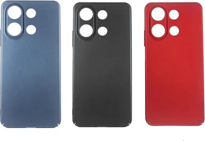 Image de Coque Lenuo Leshield pour Xiaomi Redmi Note 13 rouge