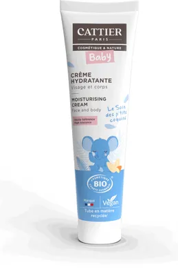 Immagine prodotto di Crema idratante per bambini Cattier Paris Baby, 100 ml