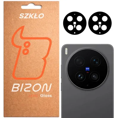 Produktbild von Gehärtetes Glas für die Kamera für Vivo X300 Ultra, Bizon Glass Lens, 2 Stück