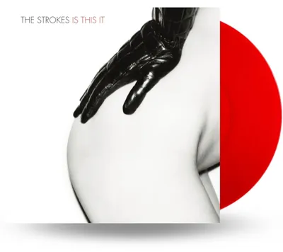 Image de The Strokes - Is This It (Reissue) (Red Coloured) (LP)