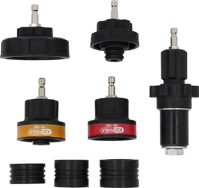 Produktbild von Kühlsystem-Adapter-Satz, 8-tlg, für asiatische Fahrzeuge