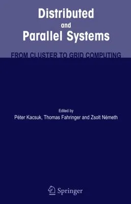 Produktbild von Distributed and Parallel Systems
