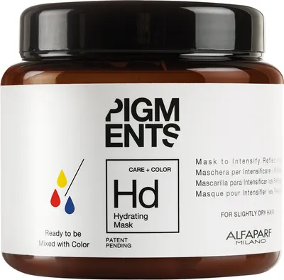 Produktbild von Alfaparf Pigments Hydrating Mask 200ml
