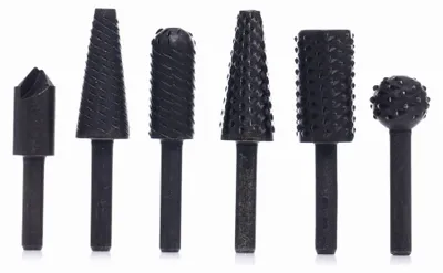 Produktbild von Fräsen für Metall und Holz, 3 Stück + 3 Stück, Modell KD11214