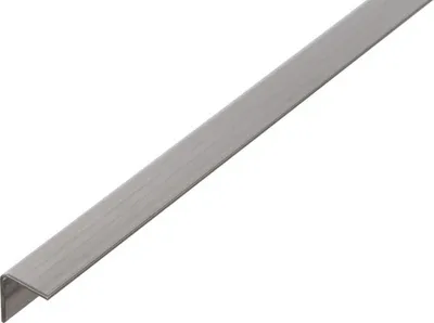 Immagine prodotto di Alberts 487423 Profilo angolare, acciaio inox, 2000 x 20 x 20 mm