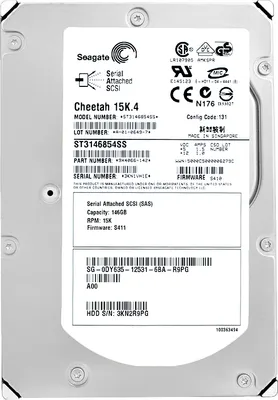 Produktbild von Festplatte Dell ST3146854SS 146GB 15000Rpm Sas 3,5" Zoll 0DY635