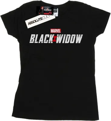 Produktbild von Marvel - T-Shirt für Damen BI9996 (XL) (Schwarz)