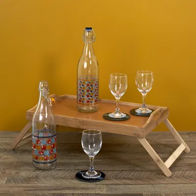 Image de Plateau Depliant Bambou