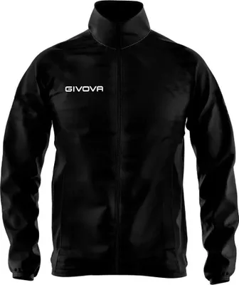 Produktbild von Givova Rain Master Windjacke Schwarz S Herren,Damen Schwarz S