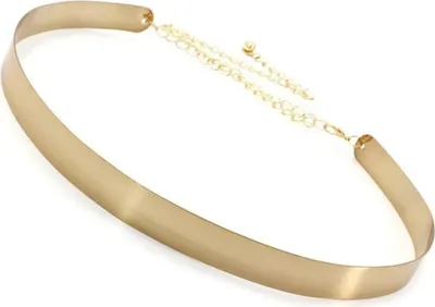 Zdjęcie produktu dla Pasek IR-33070 Złoty 2 cm - Elegancja i Styl KP33070
