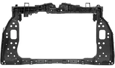 Produktbild von DIEDERICHS 3425802 Schlossträger Frontmaske für FIAT 500X (334) Frontverkleidung