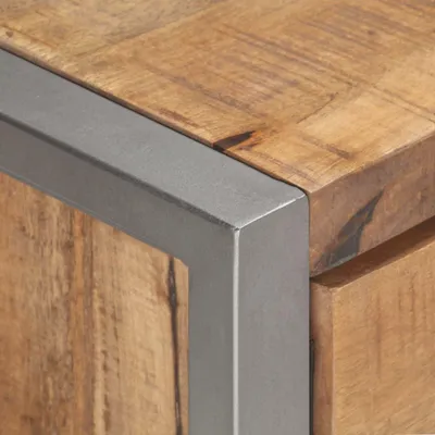Immagine prodotto di Mobile TV 120x30x40 cm Legno di mango grezzo