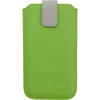 Produktbild von Peter Jäckel Iphoria Fun Trend Case Grün Universal XXL 5,2"