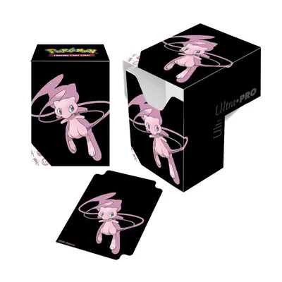 Produktbild von Ultra Pro Pokemon Mew Deck Box