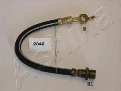 Produktbild von ASHIKA Halter Bremsschlauch 69-02-2042 Hinten Links Hinten Rechts für TOYOTA AVENSIS Kombi (T25) 295mm 10mm